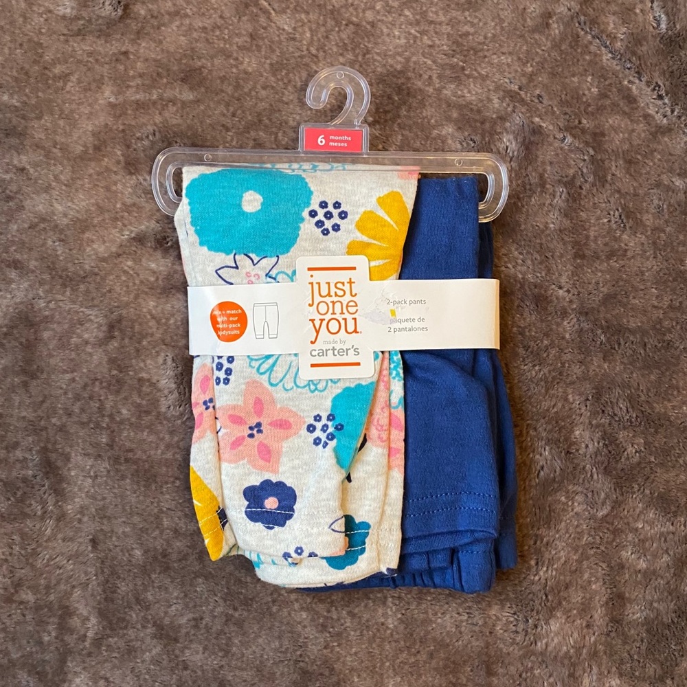 Set of 2 Pants, 6M